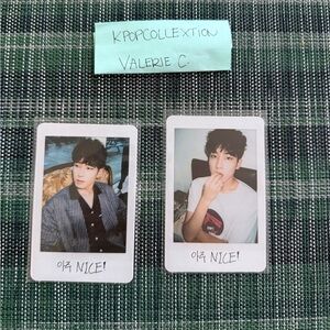 wonwoo photo card set from  love & letter repackage album